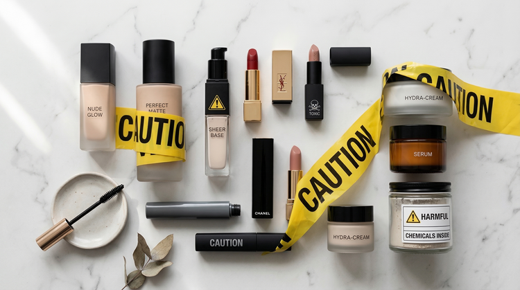 Forever Chemicals in Your Makeup: The PFAS Crisis No One Is Talking About