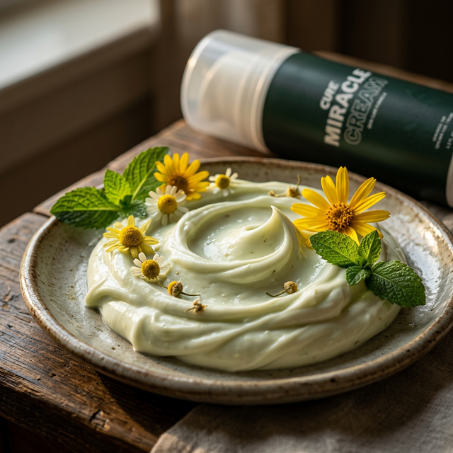 Crafted for the body. Rooted in the earth. Backed by science.